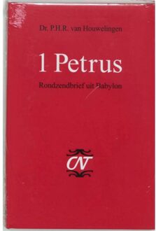 1 Petrus - Boek P.H.R. van Houwelingen (9024260922)