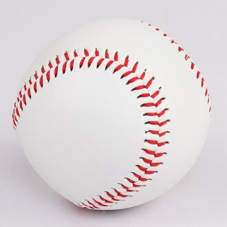 1 Pic Standaard Formaat Pvc Lederen Honkbal Hechtdraad T-Ball Geschikt Voor Play Praktijk Training Concurrentie hard