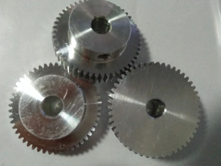 1 piece 0.6M 80T aluminum alloy gear,0.6 module 80 teeth hole diameter 5mm 6mm 8mm 10mm 12mm