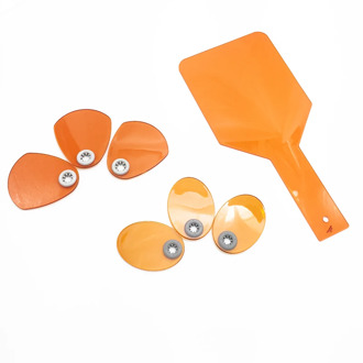 1 piece Dental Lab Chair Curing Light Protective Hand Shield Plate Board