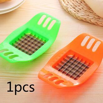 1 Piece French Fry Potato Chip Cut Cutter Vegetable Fruit Slicer Chopper Chipper Blade Easy Kitchen Tools French Fry Cutter 1stk