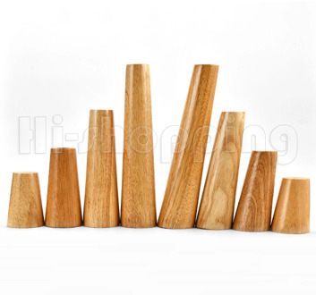 1 piece of solid wood height adjustable tilt furniture feet, sofa table feet, cabinet feet