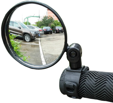 1 Pieces Bicycle Adjustable Rearview Mirror MTB Road Bike Safety Tool Handlebar Back Eye Cycling Rear View Mirrors Accessories