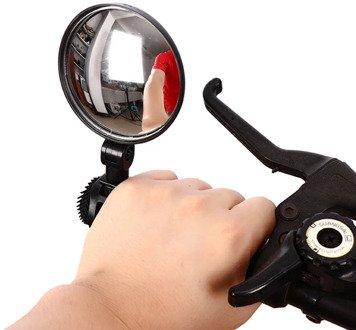 1 Pieces Bicycle Adjustable Rearview Mirror MTB Road Bike Safety Tool Handlebar Back Eye Cycling Rear View Mirrors Accessories