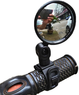 1 Pieces Bicycle Adjustable Rearview Mirror MTB Road Bike Safety Tool Handlebar Back Eye Cycling Rear View Mirrors Accessories