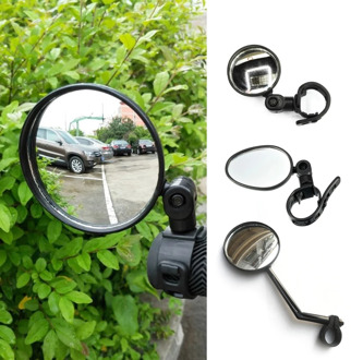 1 Pieces Bicycle Adjustable Rearview Mirror MTB Road Bike Safety Tool Handlebar Back Eye Cycling Rear View Mirrors Accessories