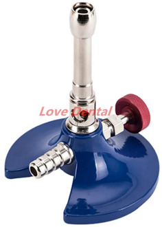 1 Pieces Dental Equipment Rotatable Single Tube Dental Gas Light Bunsen Burner Alone Duct Gas Lights for Dental Laboratory