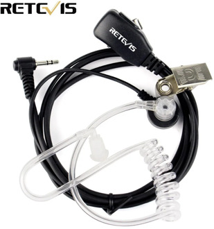 1 Pin PTT MIC Noise Reduction Earpiece Headset For Motorola T270 T280 Retevis RT45 Ham Radio Walkie Talkie C9027A