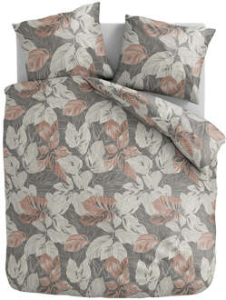 1+1 Gratis Dekbedovertrek Terracan - Tweepersoons (200x200 Cm) - Microvezel - Natuur - Zydante - Dekbed-Discounter.nl