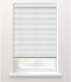 1+1 Gratis Leen Bakker - Fenstr Duo-rolgordijn - 60x175 Cm - Polyester - Wit
