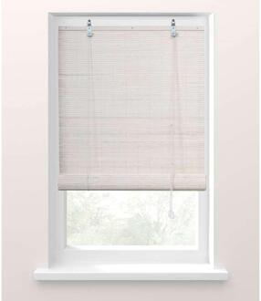 1+1 Gratis Leen Bakker - Fenstr Rolgordijn - 150x180 Cm - Bamboe - Wit