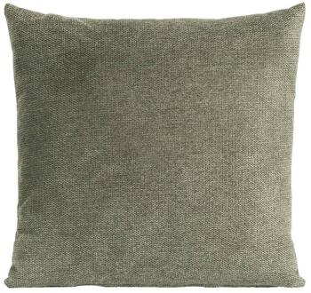 1+1 Gratis Leen Bakker - Sierkussen Clint - Olijf - 45x45 Cm - Polyester - Groen - 10x45x45 Cm