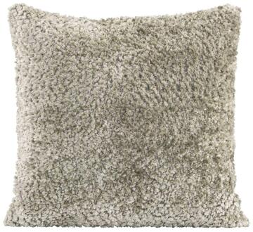 1+1 Gratis Leen Bakker - Sierkussen Janna - 45x45 Cm - Polyester - Groen - 10x45x45 Cm