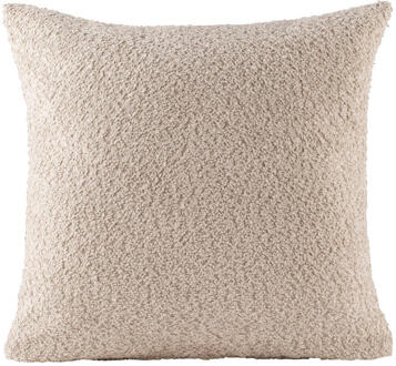 1+1 Gratis Leen Bakker - Sierkussen Vayen - 45x45 Cm - Polyester - Beige