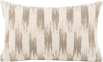 1+1 Gratis Leen Bakker - Sierkussen Yolanda - Zand - 30x50 Cm - Polyester - Beige
