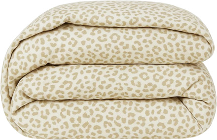 1+1 Gratis Wasbaar Easy Dekbed Zonder Overtrek - Zonder Overtrek - Leopard - Dekbed-Discounter.nl