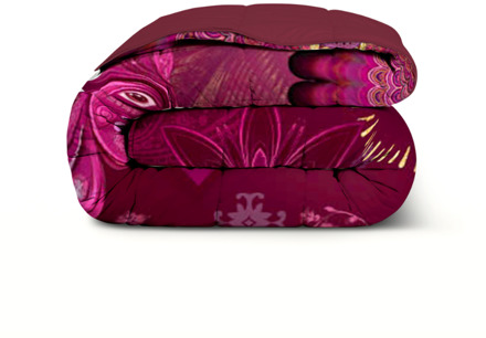 1+1 Gratis Wasbaar Easy Dekbed Zonder Overtrek - Zonder Overtrek - Ornamental Elegance - Dekbed-Discounter.nl Roze - 140 x 200 cm