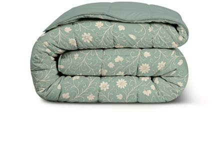 1+1 Gratis Wasbaar Easy Dekbed Zonder Overtrek - Zonder Overtrek - Traditional Flower - Dekbed-Discounter.nl