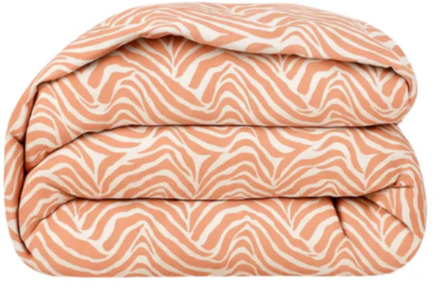 1+1 Gratis Wasbaar Easy Dekbed Zonder Overtrek - Zonder Overtrek - Zebra - Roze - Dekbed-Discounter.nl - 140 x 200 cm