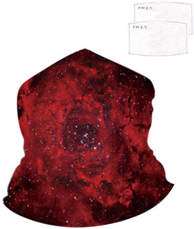 1 + 2 Stuks Multifunctionele Hoofd Sjaal Hals Cover Met Veiligheid Filter Magic Sjaals Gezicht Kids Hoofdband Bandana Print Sjaal vrouwen