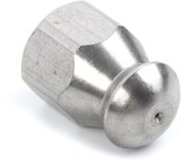 1 * Reiniging Nozzle 1/4 Inch Hogedrukreiniger Afvoer Riool Reiniging Vrouw Nozzle Jet 1 Vooruit 3 Achter