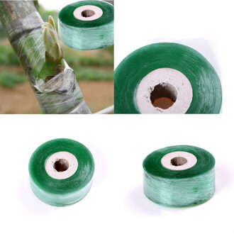 1 Roll (2CM X 100 M) enten Tape Tuingereedschap Fruit Boom Snoeischaar Engraft Tak Tuinieren Binden Riem PVC Tie Tape