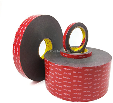 1 Roll 3M VHB 5952 Double Sided Acrylic Foam Adhesive Tape Heavy Duty Mounting Tape Choose Wide Free Shipping