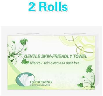 1 Roll 4 Ply Hout Dikke Papierrol Toiletpapier Huishouden Papieren Handdoeken Bad Tissuepapier Wc Levert 2 ROLLS