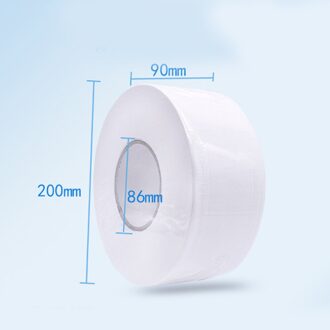 1 Roll 4-Ply Papieren Tissue Toilet Roll Paper Openbare Hotel Commerciële Gebruik B1