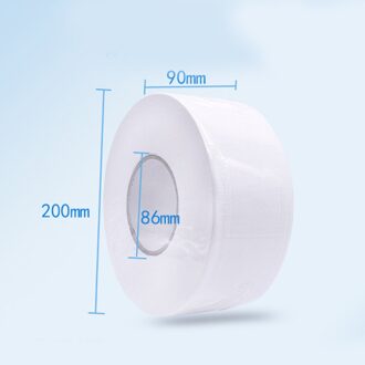 1 Roll 4-Ply Papieren Tissue Toilet Roll Paper Openbare Hotel Commerciële Gebruik Woonaccessoires