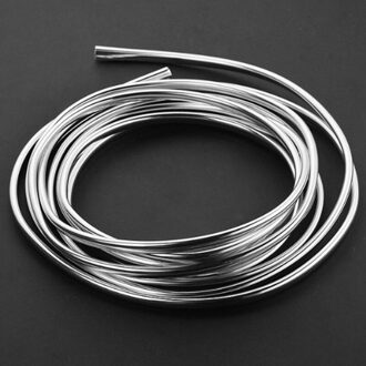 1 Roll 6M Auto Styling Mouldings Deur Moulding Strip Chrome Auto Body Deur Edge Moulding Trim Strip Scratch Guard protector