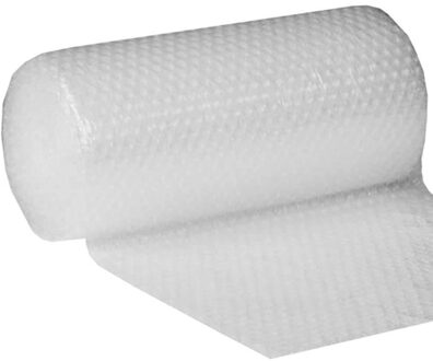 1 Roll Demping Bubble Zakken Bubble Beschermende Wrap Roll Luchtbel Roll Wrap Dozen Supplies Voor Verpakking Moving 13*15Cm