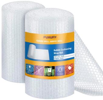 1 Roll Demping Bubble Zakken Bubble Beschermende Wrap Roll Luchtbel Roll Wrap Dozen Supplies Voor Verpakking Moving #20 0.4x3m