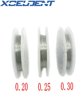 1 Roll Dental Ligature Wires Dental Orthodontic Line Stainless Steel Wire 0.20,0.25,0.30mm Optional Dentistry Instruments