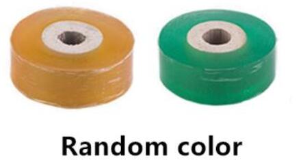 1 Roll Enten Tape Tuingereedschap Fruit Boom Snoeischaar Engraft Tak Tuinieren Planten Binden Riem Pvc Tie Tape Snoeien Gereedschap willekeurig kleur