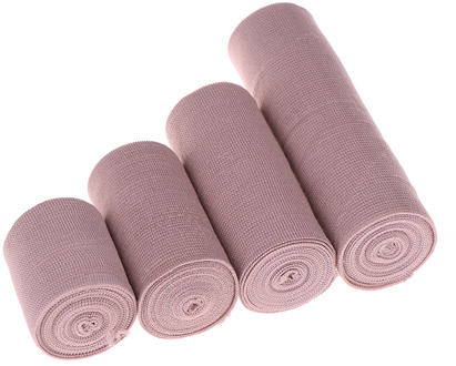 1 Roll High Elastic Bandage Wound Dressing Outdoor Sports Sprain Treatment Bandage For First Aid Kits Accessories
