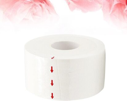 1 Roll Katoen Sport Tape Platte Rand Witte Tape Enkel Guard Tape Pols Guard Adhesive Spier Bandage Spier Ondersteuning Tape breathabl