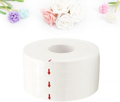 1 Roll Katoen Sport Tape Platte Rand Witte Tape Enkel Guard Tape Pols Guard Adhesive Spier Bandage Spier Ondersteuning Tape breathabl