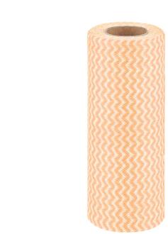 1 Roll Keuken Disposable Non-woven Wassen Schoonmaakdoekje Handdoeken Gestreepte Eco Vriendelijke Praktische Vodden Vegen Doek 02