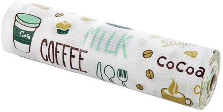 1 Roll Kitchen Table Mat Drawers Cabinet Shelf Liners Waterproof Drawer Pad Shoebox Mildew Proofing Moisture-Proof Pad 30*300cm