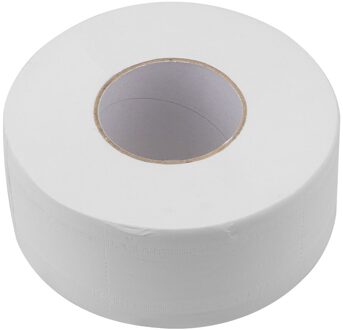 1 Roll Papieren Handdoeken 4-Lagen Huidvriendelijke Papieren Handdoeken Houtpulp Wc Roll Papier Zachte Toiletpapier tissue Roll