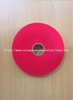 1 Roll Piano Tuning Tool Accessoires, Sleutel Stop Rail Vilt rood