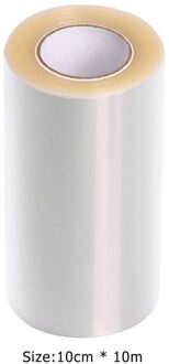 1 Roll Taart Surround Film Transparante Cake Kraag Keuken Acetaat Cake Chocolate Candy Voor Bakken Duurzaam 8Cm X 10M/10Cm X 10M 10x10m