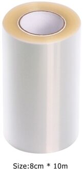 1 Roll Taart Surround Film Transparante Cake Kraag Keuken Acetaat Cake Chocolate Candy Voor Bakken Duurzaam 8Cm X 10M/10Cm X 10M 8x10m
