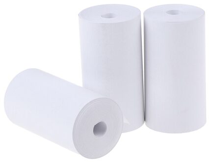 1 Roll Thermisch Papier 57X30Mm Grote Voor Foto Printer Pos Machines