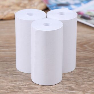 1 Roll Thermisch Papier 57X30Mm Grote Voor Foto Printer Pos Machines