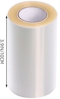 1 Roll Transparant Clear Mousse Omliggende Edge Wrap Tape Bakken Cake Dessert Kraag Diy Cake Decorating Gereedschap 10CMX10M