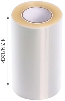 1 Roll Transparant Clear Mousse Omliggende Edge Wrap Tape Bakken Cake Dessert Kraag Diy Cake Decorating Gereedschap 12CMX10M