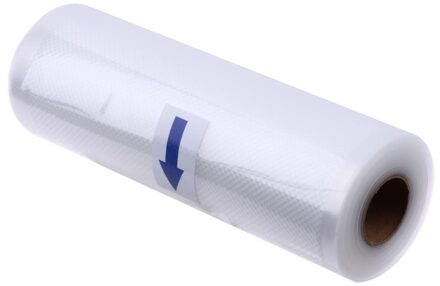 1 roll Vacuum Sealer Eten Saver Zak Voedsel Opslag Zakken Verpakking Film Houden Verse Goede Afdichting 20x500cm 15x500cm 15 cm