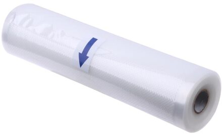 1 roll Vacuum Sealer Eten Saver Zak Voedsel Opslag Zakken Verpakking Film Houden Verse Goede Afdichting 20x500cm 15x500cm 20 cm
